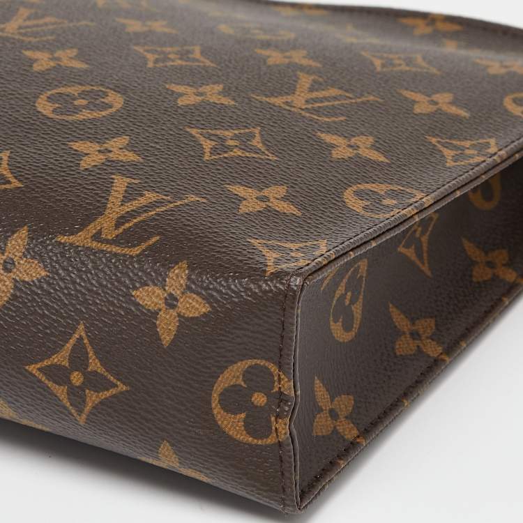 Pre Owned Louis Vuitton Monogram Canvas Toiletry Pouch 26