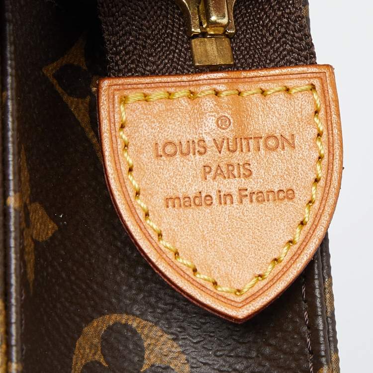 Pre Owned Louis Vuitton Monogram Canvas Toiletry Pouch 26