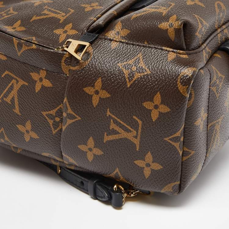 Pre Owned Louis Vuitton Monogram Canvas Palm Springs Mini Backpack