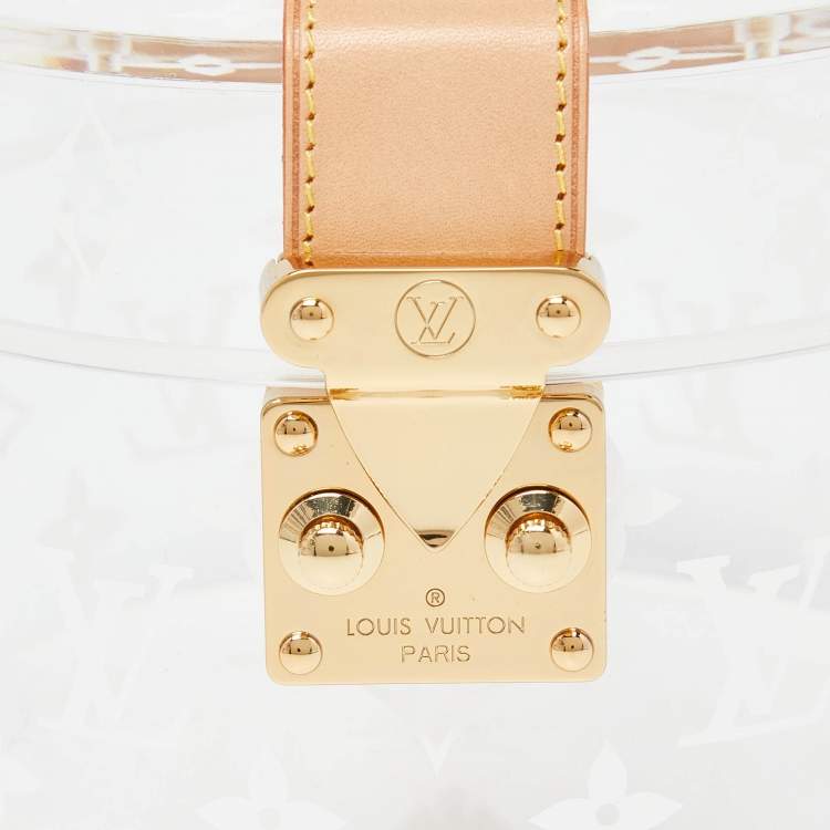 Pre Owned Louis Vuitton Monogram Plexiglass Box Scott 