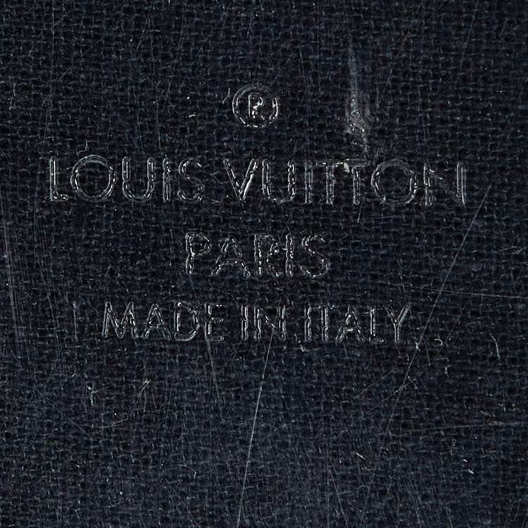 Pre Owned Louis Vuitton Monogram Plexiglass Box Scott 