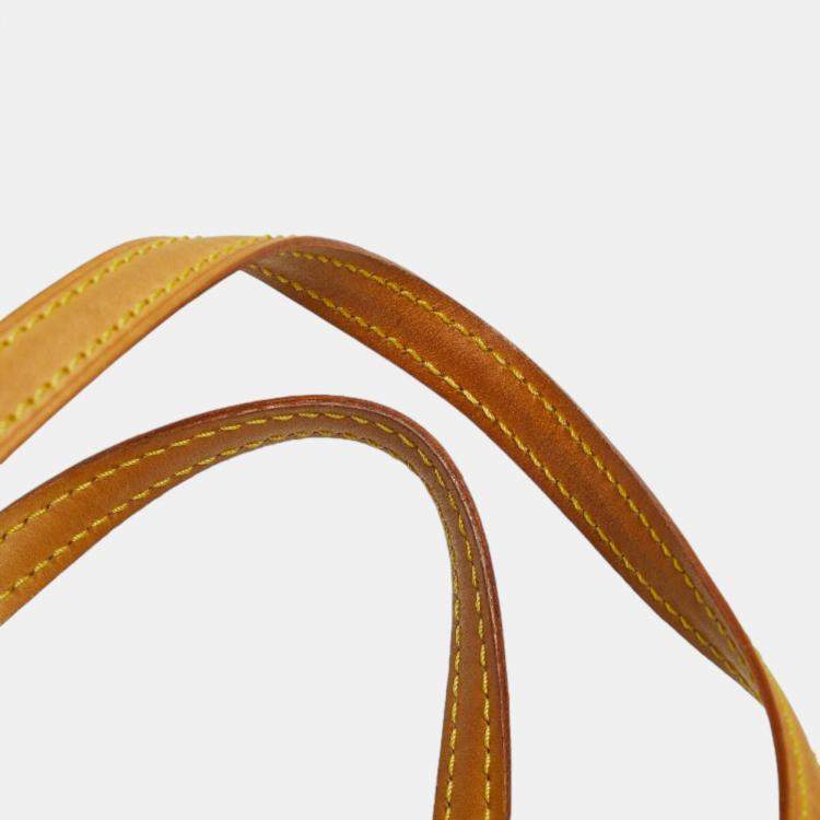 Pre Owned Louis Vuitton Brown Canvas Monogram Sonatine bag