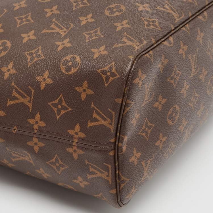 Pre Owned Louis Vuitton Monogram Canvas Neverfull MM Bag