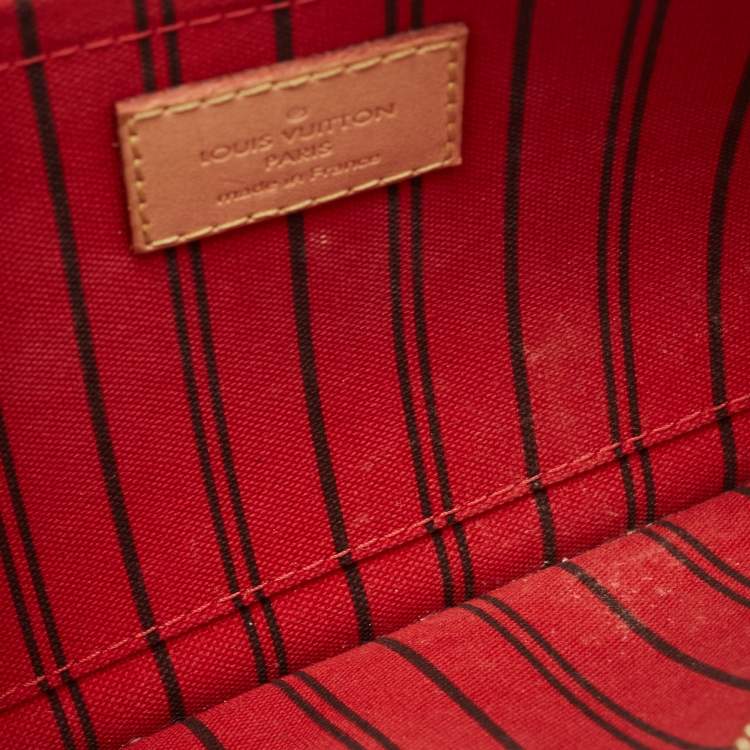 Pre Owned Louis Vuitton Monogram Canvas Neverfull MM Bag