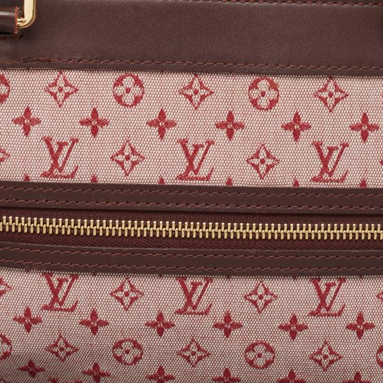 Pre Owned Louis Vuitton Pink Monogram Mini Lin Lucille PM TST Bag