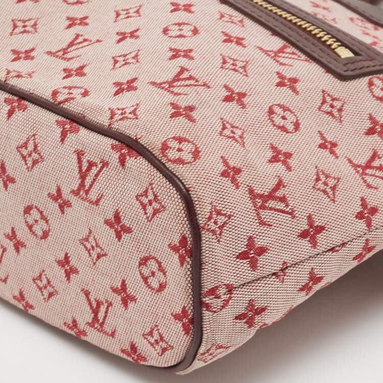 Pre Owned Louis Vuitton Pink Monogram Mini Lin Lucille PM TST Bag