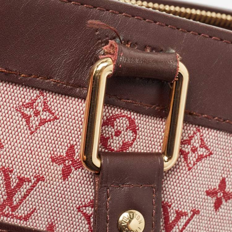 Pre Owned Louis Vuitton Pink Monogram Mini Lin Lucille PM TST Bag