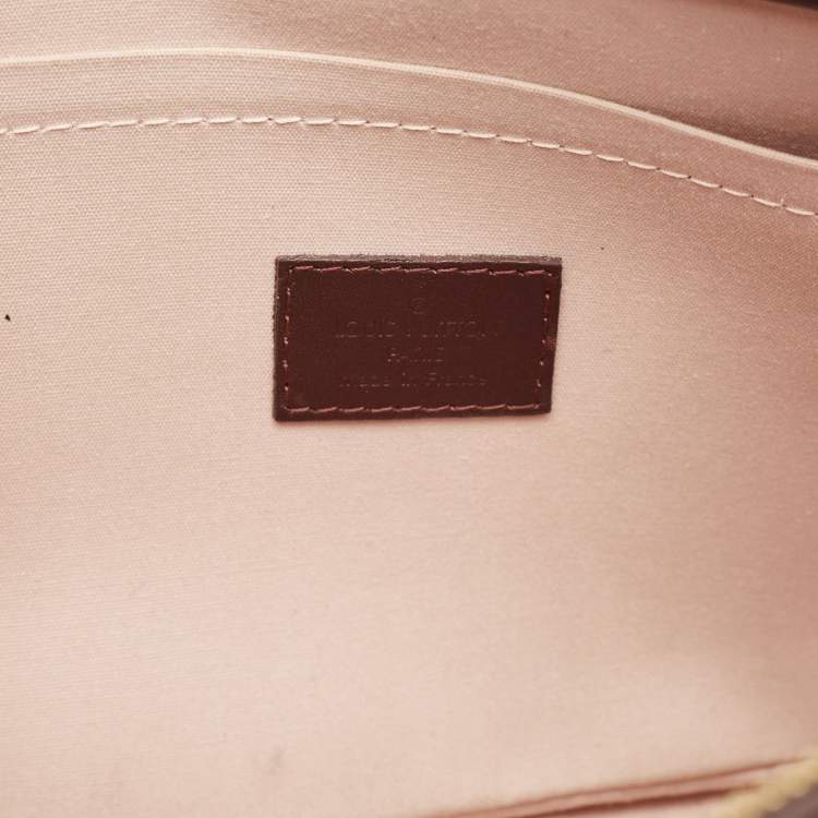 Pre Owned Louis Vuitton Pink Monogram Mini Lin Lucille PM TST Bag