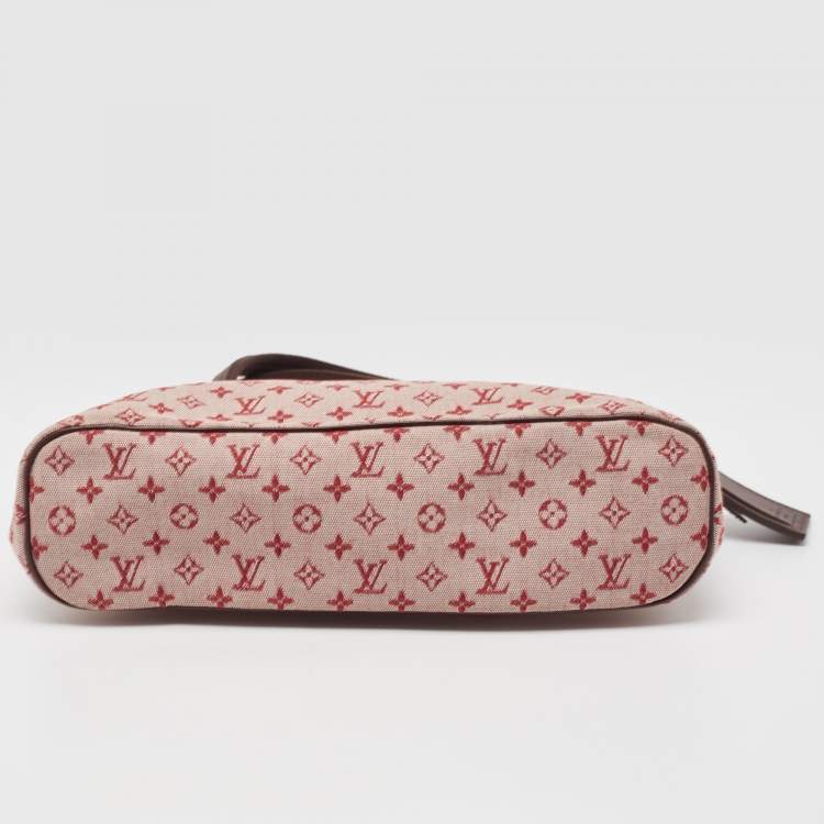 Pre Owned Louis Vuitton Pink Monogram Mini Lin Lucille PM TST Bag