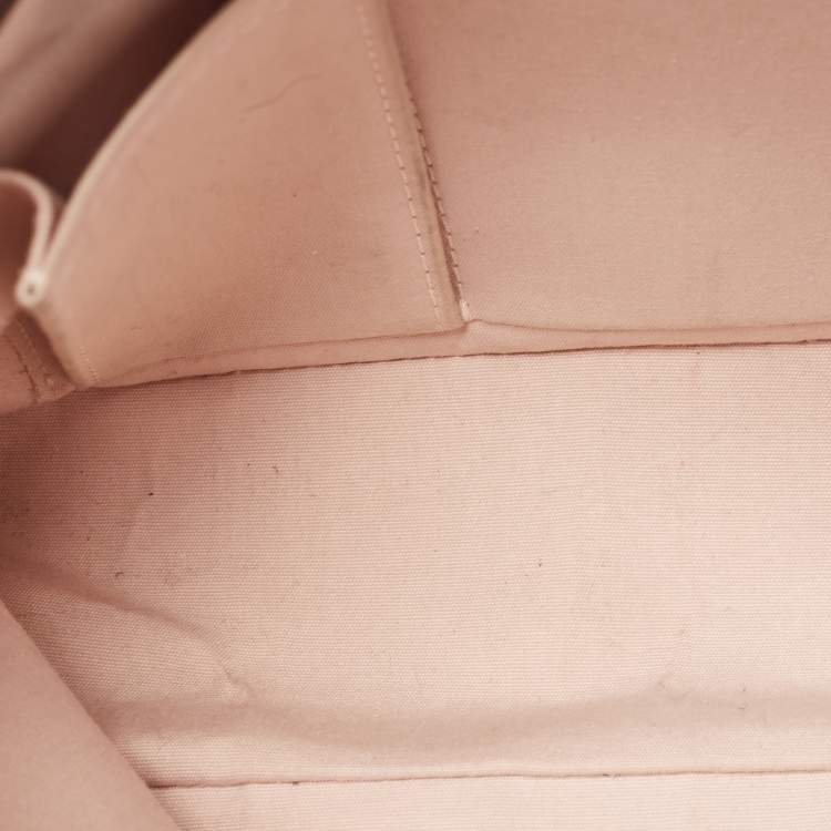 Pre Owned Louis Vuitton Pink Monogram Mini Lin Lucille PM TST Bag