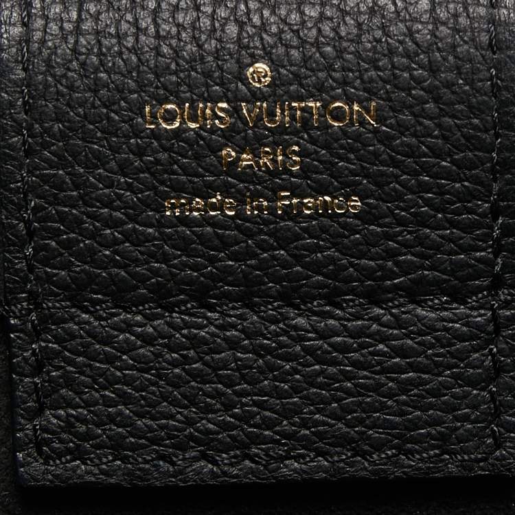 Pre Owned Louis Vuitton Black Damier Ebene Canvas LV Riverside Bag