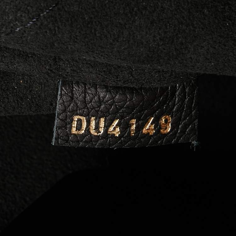 Pre Owned Louis Vuitton Black Damier Ebene Canvas LV Riverside Bag