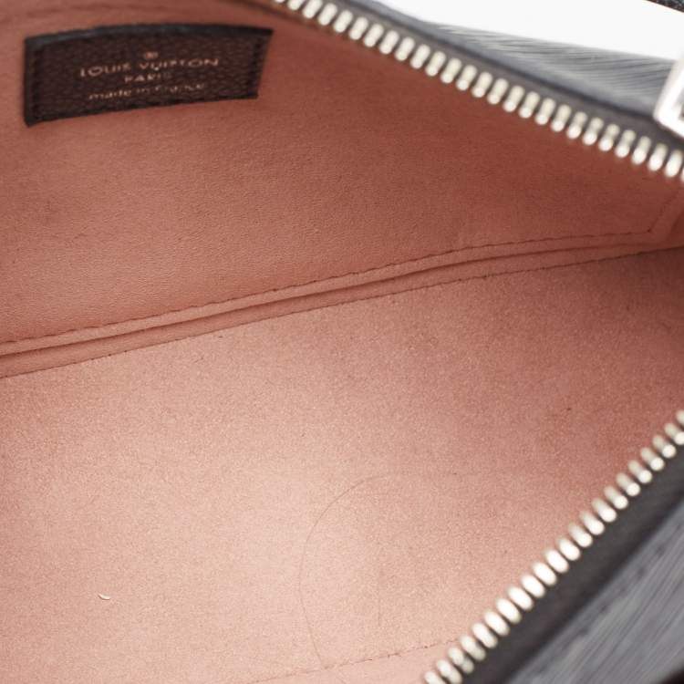 Pre Owned Louis Vuitton Black Epi Leather Marelle Bag