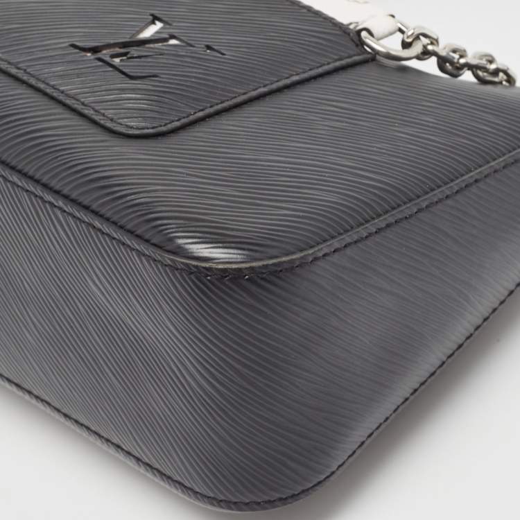 Pre Owned Louis Vuitton Black Epi Leather Marelle Bag