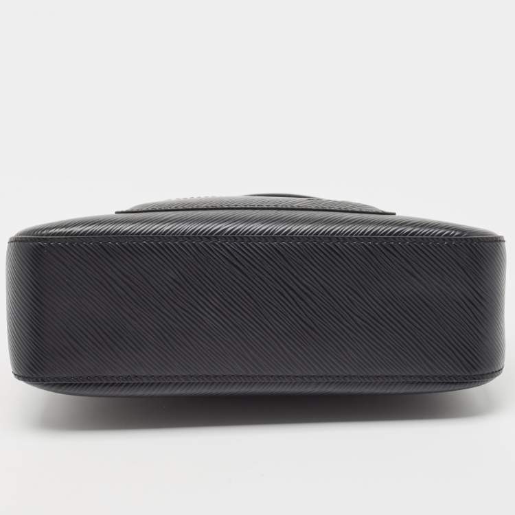 Pre Owned Louis Vuitton Black Epi Leather Marelle Bag