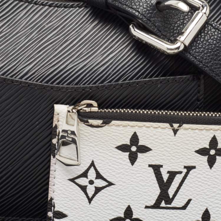 Pre Owned Louis Vuitton Black Epi Leather Marelle Bag
