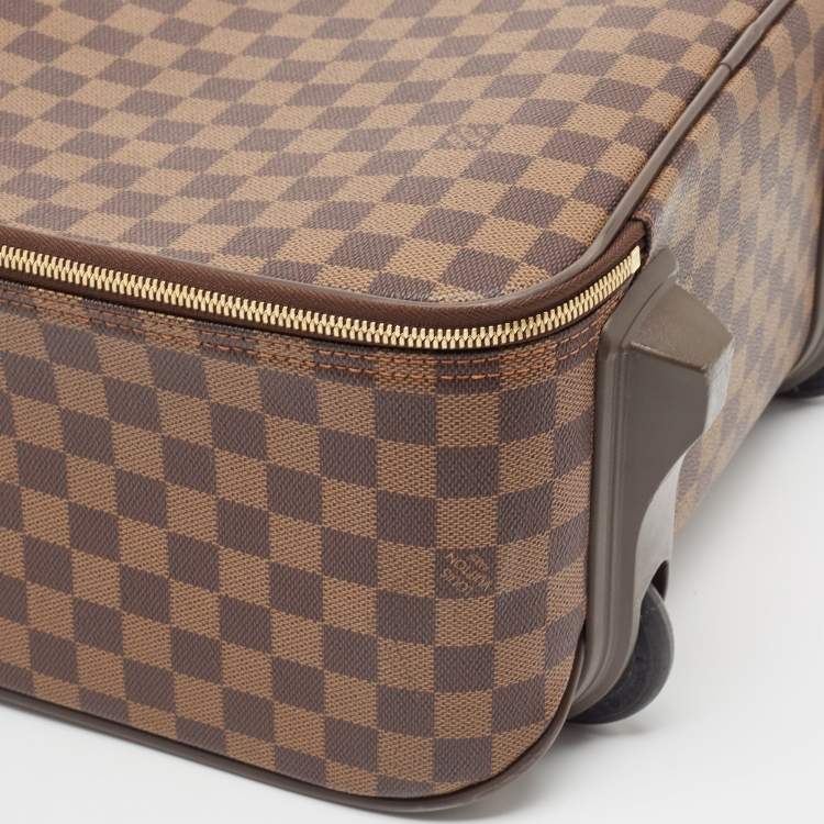 مملوكة مسبقًا Louis Vuitton Damier Ebene Canvas Pegase 45 Luggage