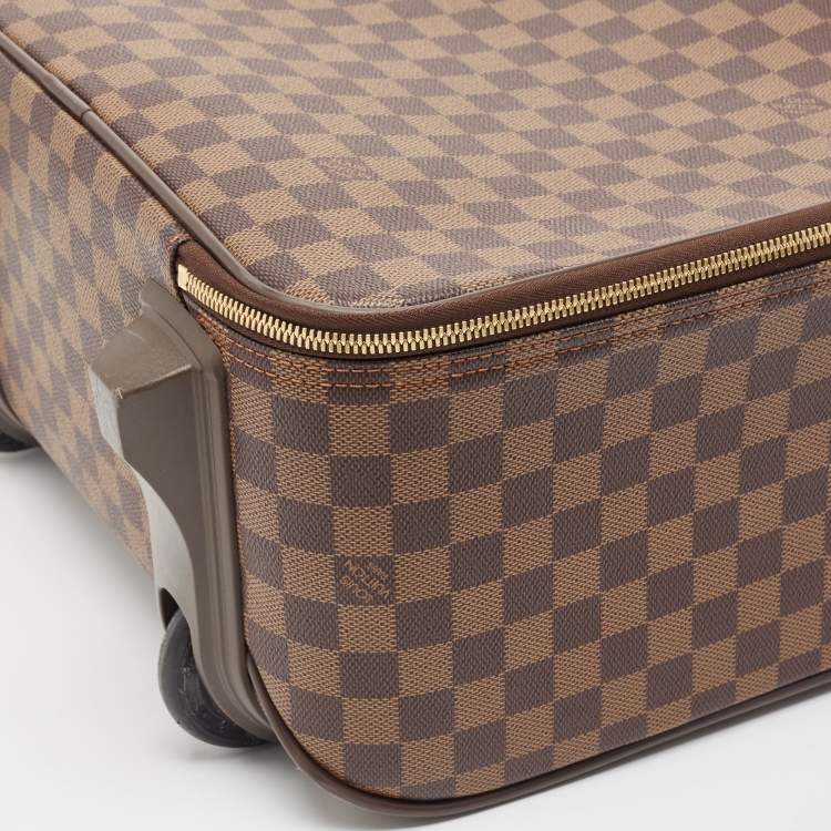 مملوكة مسبقًا Louis Vuitton Damier Ebene Canvas Pegase 45 Luggage