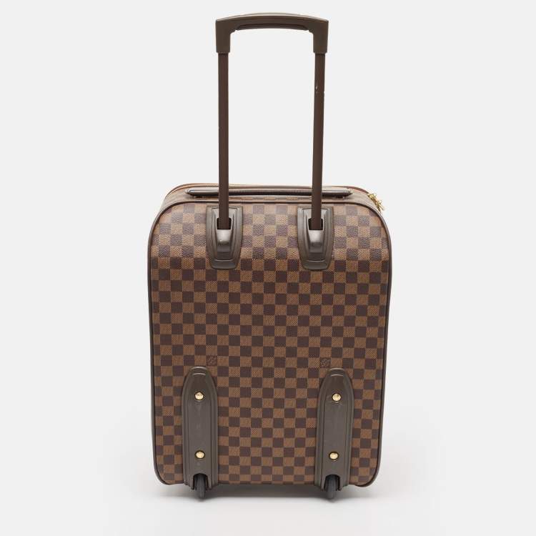 مملوكة مسبقًا Louis Vuitton Damier Ebene Canvas Pegase 45 Luggage