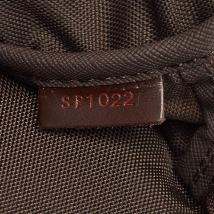 مملوكة مسبقًا Louis Vuitton Damier Ebene Canvas Pegase 45 Luggage