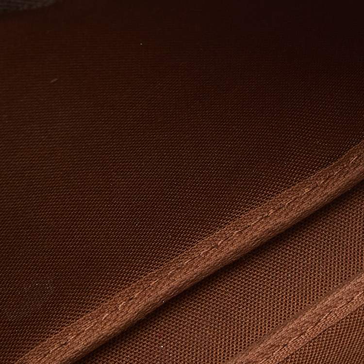 Pre Owned Louis Vuitton Monogram Canvas Cerises Print Accessories Pochette Bag