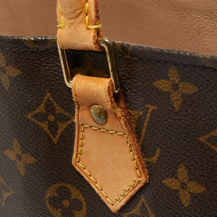 Pre Owned Louis Vuitton Monogram Canvas Sac Plat GM Bag