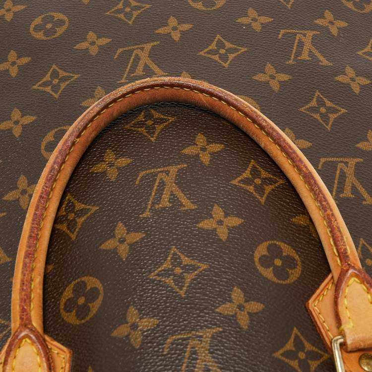 Pre Owned Louis Vuitton Monogram Canvas Sac Plat GM Bag