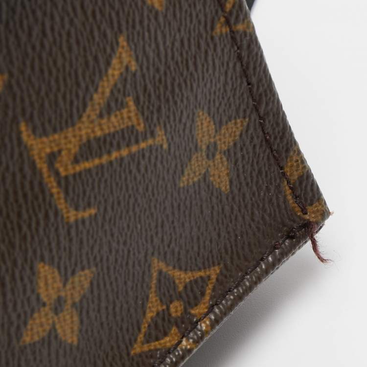 Pre Owned Louis Vuitton Monogram Canvas Sac Plat GM Bag