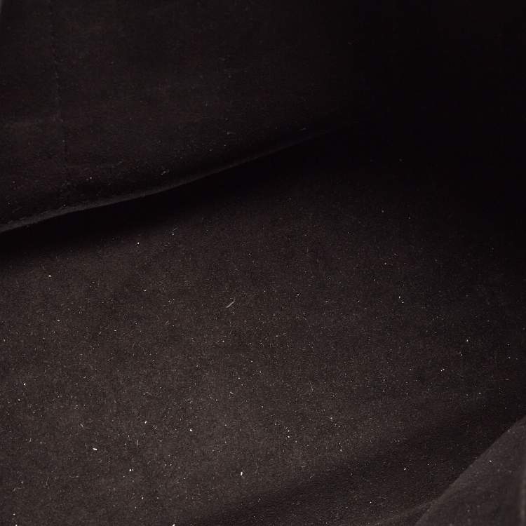 Pre Owned Louis Vuitton Black Monogram Canvas Popincourt MM Bag