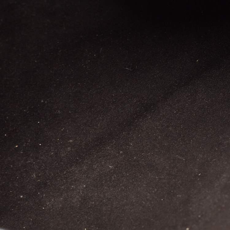 Pre Owned Louis Vuitton Black Monogram Canvas Popincourt MM Bag