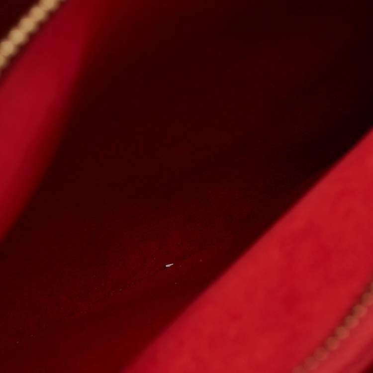 Pre Owned Louis Vuitton Damier Ebene Canvas Rivoli MM Bag