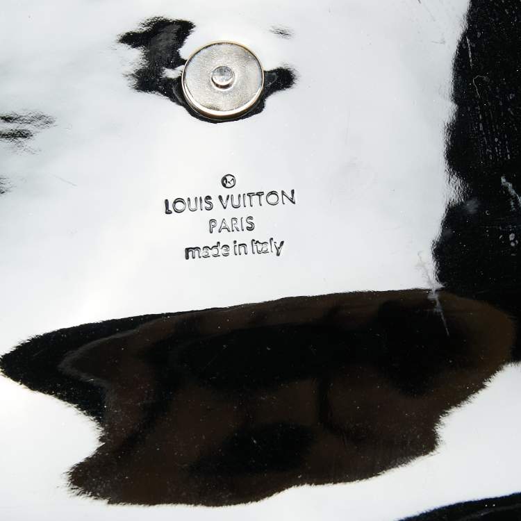 مملوكة مسبقًا Louis Vuitton Black Electric Epi Leather Sobe Clutch