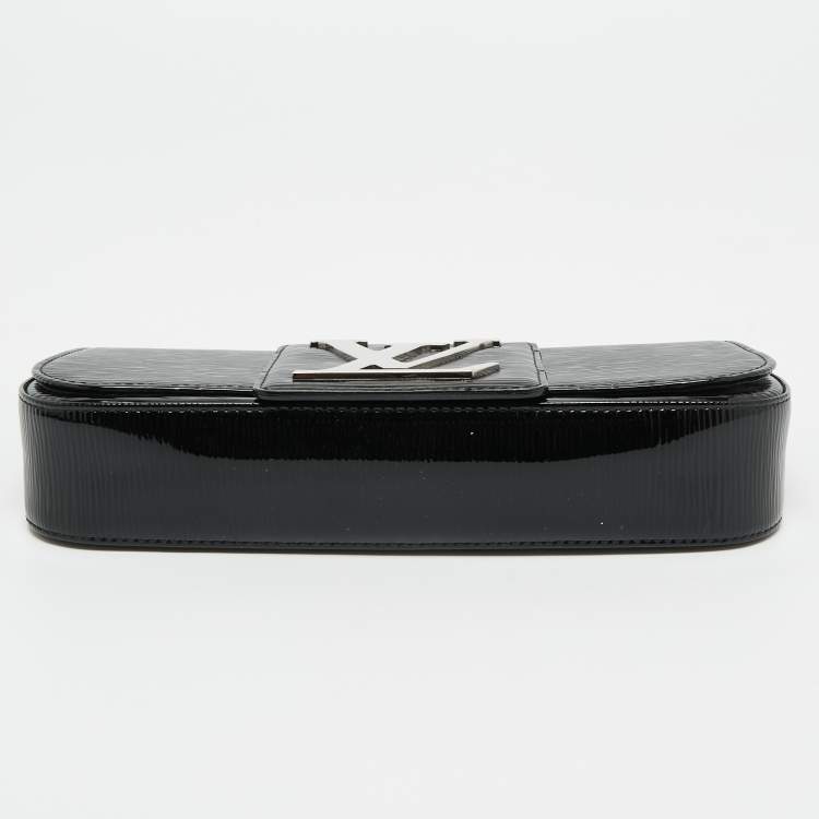 مملوكة مسبقًا Louis Vuitton Black Electric Epi Leather Sobe Clutch