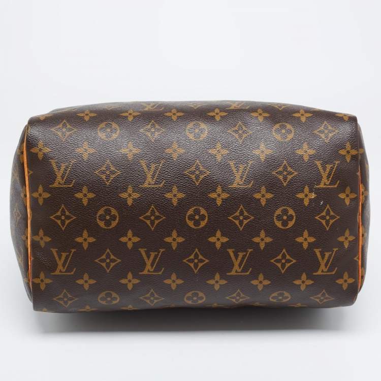 Pre Owned Louis Vuitton Monogram Canvas Speedy 30 Bag