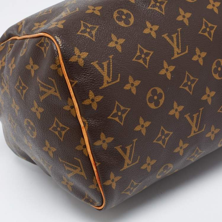 Pre Owned Louis Vuitton Monogram Canvas Speedy 30 Bag