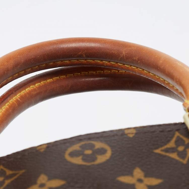 Pre Owned Louis Vuitton Monogram Canvas Speedy 30 Bag