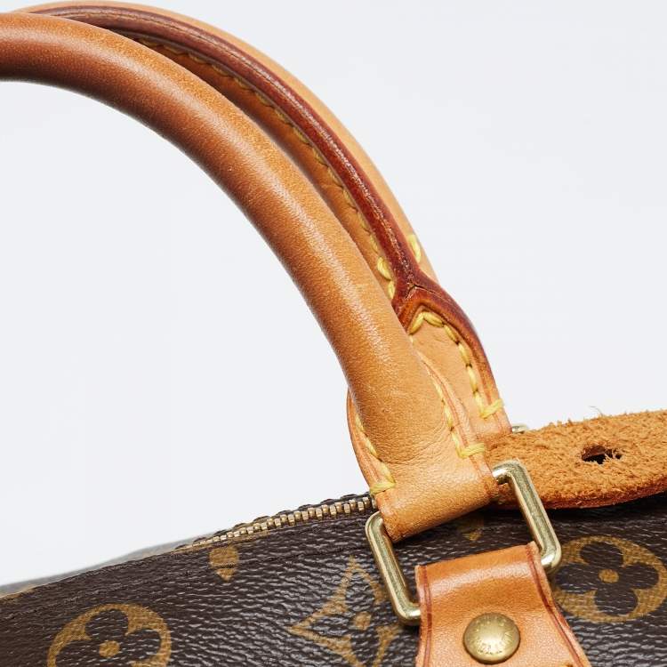 Pre Owned Louis Vuitton Monogram Canvas Speedy 30 Bag