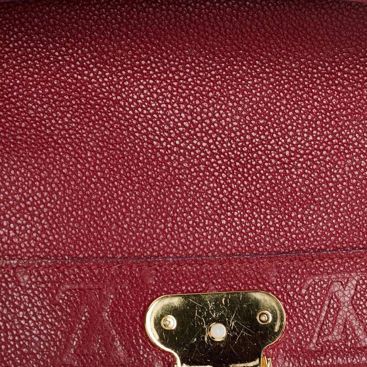 Pre Owned Louis Vuitton Jaipur Monogram Empreinte Leather Vavin BB Bag