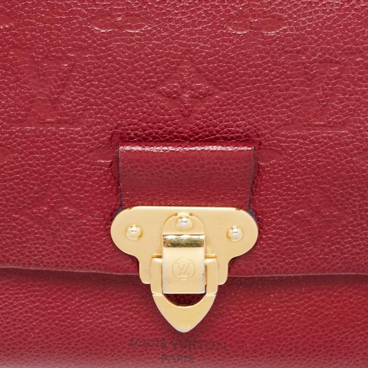 Pre Owned Louis Vuitton Jaipur Monogram Empreinte Leather Vavin BB Bag