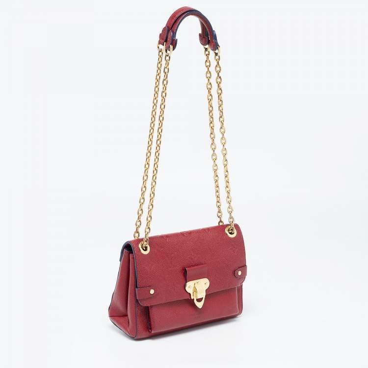Pre Owned Louis Vuitton Jaipur Monogram Empreinte Leather Vavin BB Bag