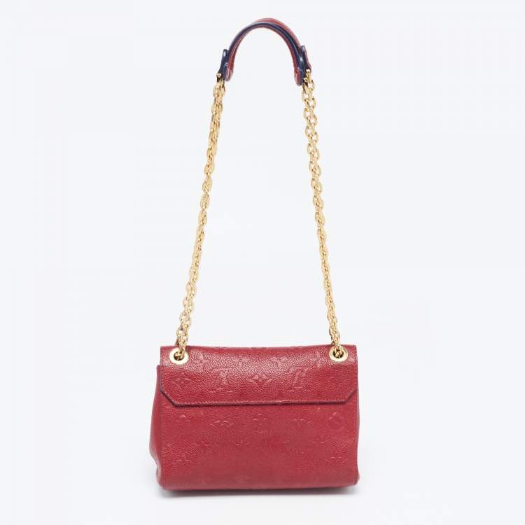 Pre Owned Louis Vuitton Jaipur Monogram Empreinte Leather Vavin BB Bag