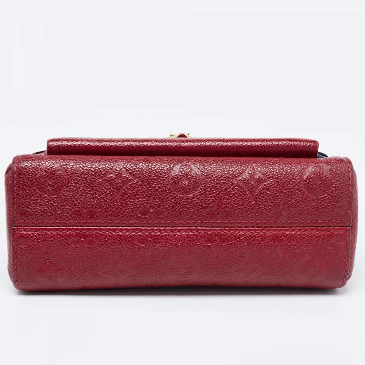 Pre Owned Louis Vuitton Jaipur Monogram Empreinte Leather Vavin BB Bag