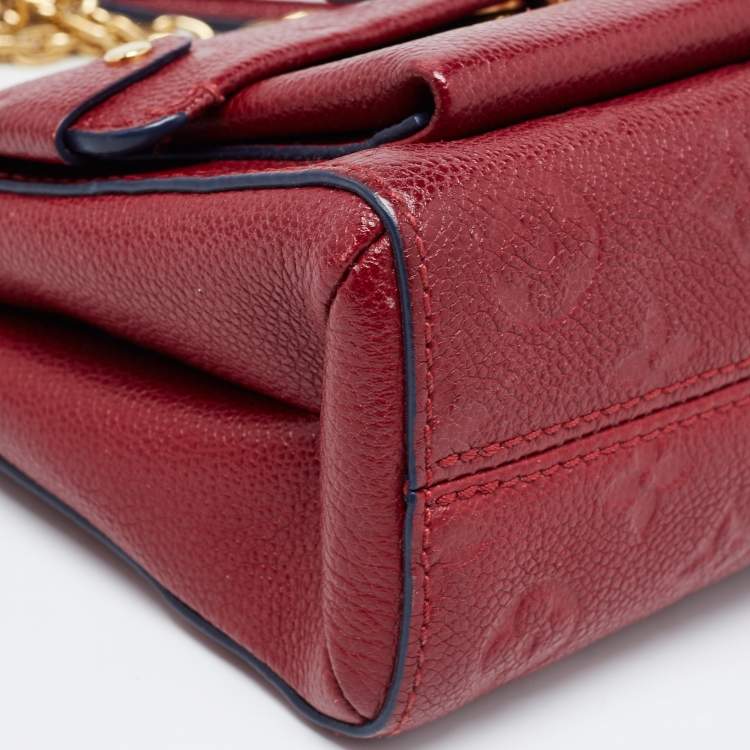 Pre Owned Louis Vuitton Jaipur Monogram Empreinte Leather Vavin BB Bag