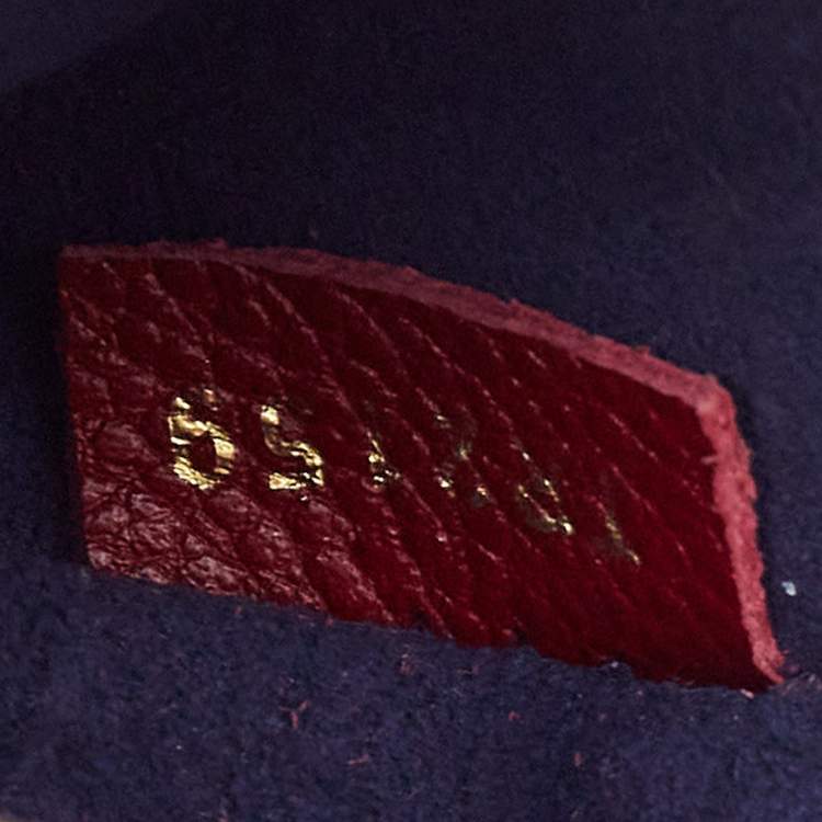 Pre Owned Louis Vuitton Jaipur Monogram Empreinte Leather Vavin BB Bag