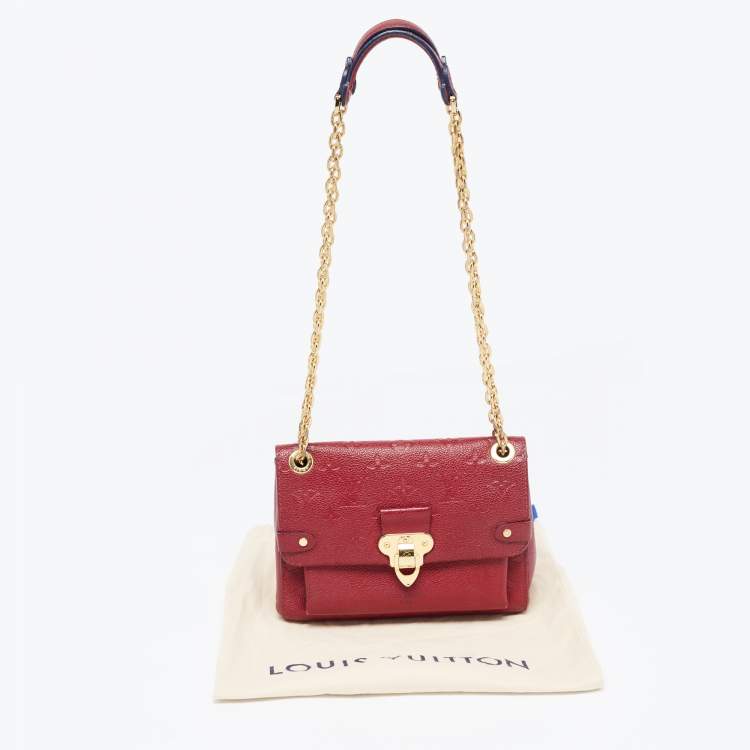 Pre Owned Louis Vuitton Jaipur Monogram Empreinte Leather Vavin BB Bag