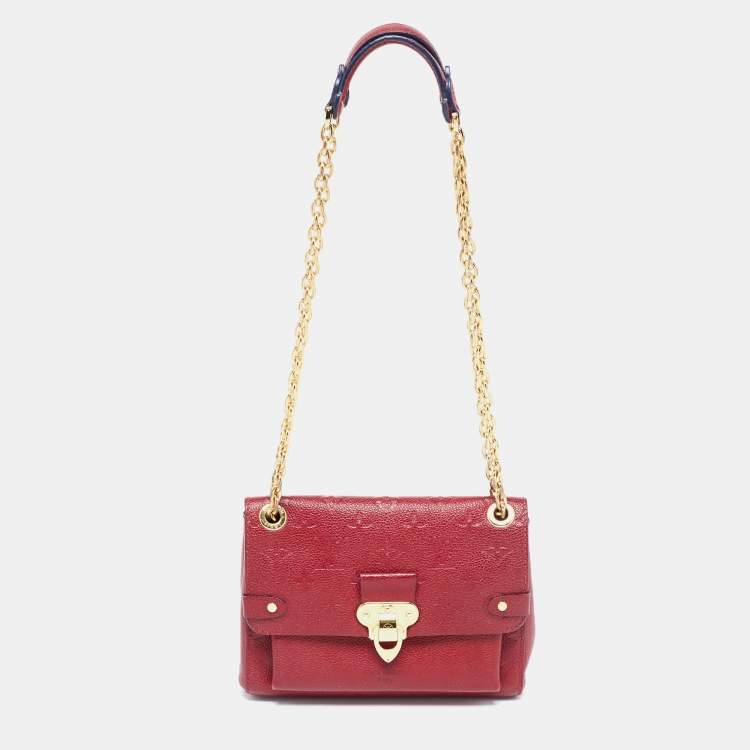 Pre Owned Louis Vuitton Jaipur Monogram Empreinte Leather Vavin BB Bag