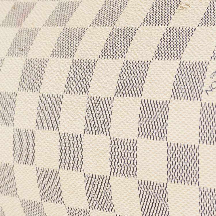 Pre Owned Louis Vuitton Damier Azur Canvas Eva Pochette