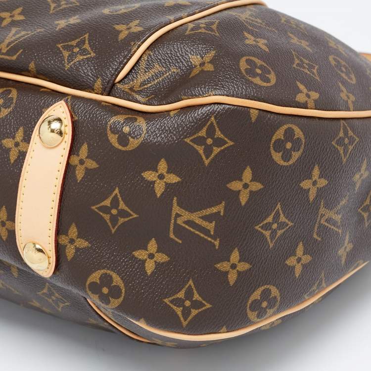 Pre Owned Louis Vuitton Monogram Canvas Galliera PM bag