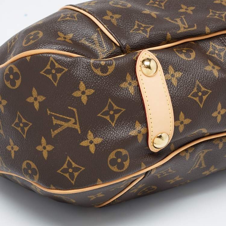 Pre Owned Louis Vuitton Monogram Canvas Galliera PM bag
