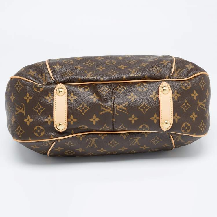 Pre Owned Louis Vuitton Monogram Canvas Galliera PM bag